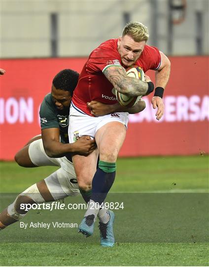 South Africa v British and Irish Lions - 1st Test