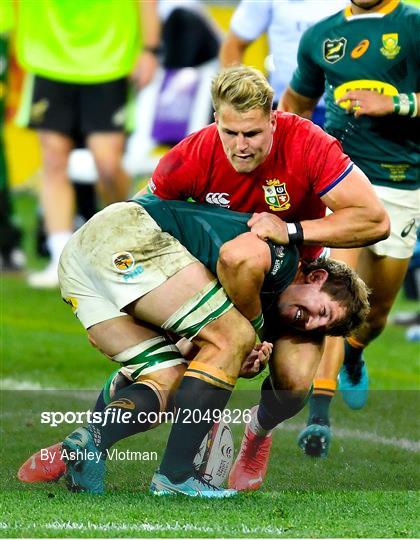 South Africa v British and Irish Lions - 1st Test