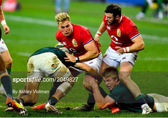 South Africa v British and Irish Lions - 1st Test