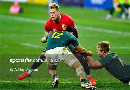 South Africa v British and Irish Lions - 1st Test