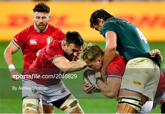 South Africa v British and Irish Lions - 1st Test