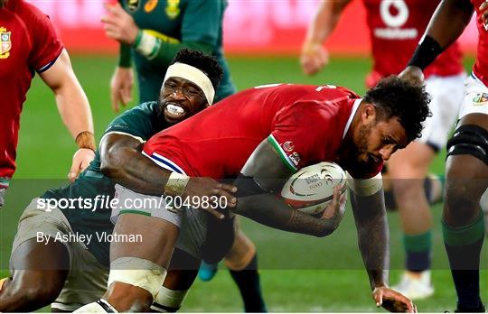 South Africa v British and Irish Lions - 1st Test South Africa v British and Irish Lions - 1st Test