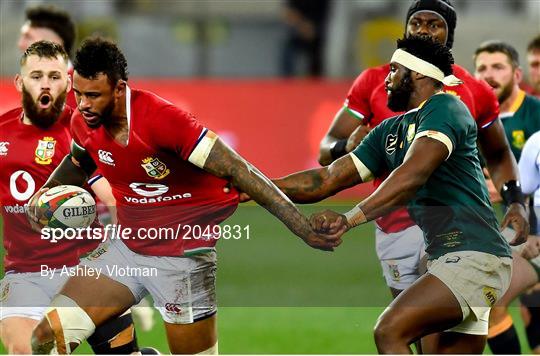 South Africa v British and Irish Lions - 1st Test South Africa v British and Irish Lions - 1st Test