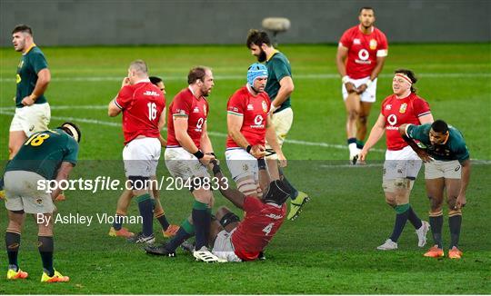 South Africa v British and Irish Lions - 1st Test