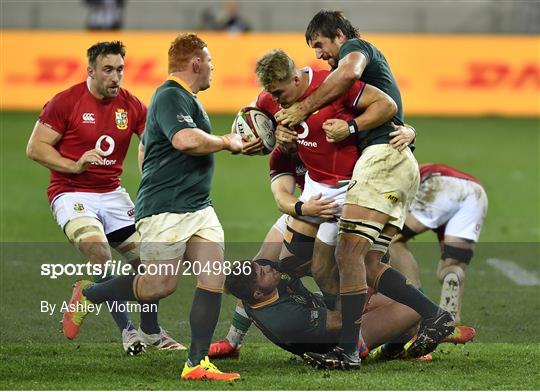 South Africa v British and Irish Lions - 1st Test