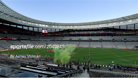 South Africa v British and Irish Lions - 1st Test South Africa v British and Irish Lions - 1st Test