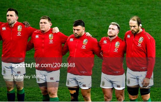 South Africa v British and Irish Lions - 1st Test South Africa v British and Irish Lions - 1st Test