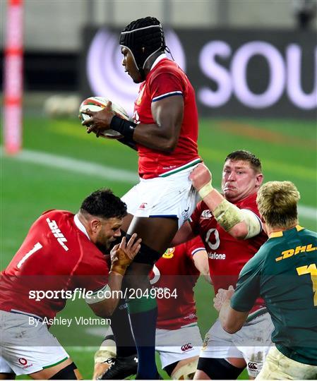 South Africa v British and Irish Lions - 1st Test