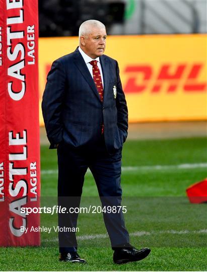 South Africa v British and Irish Lions - 1st Test South Africa v British and Irish Lions - 1st Test