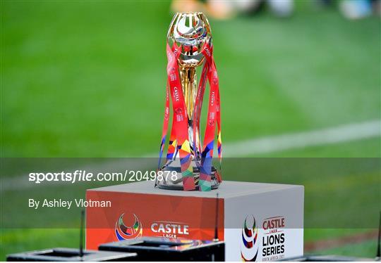South Africa v British and Irish Lions - 1st Test South Africa v British and Irish Lions - 1st Test