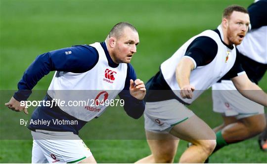 South Africa v British and Irish Lions - 1st Test