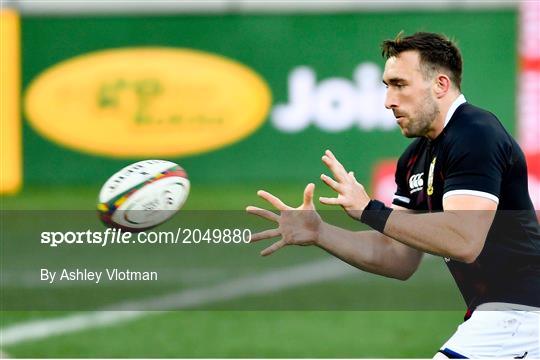 South Africa v British and Irish Lions - 1st Test South Africa v British and Irish Lions - 1st Test