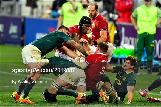 South Africa v British and Irish Lions - 1st Test