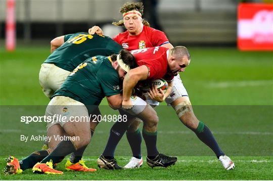 South Africa v British and Irish Lions - 1st Test South Africa v British and Irish Lions - 1st Test