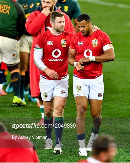 South Africa v British and Irish Lions - 1st Test