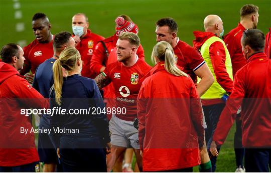 South Africa v British and Irish Lions - 1st Test