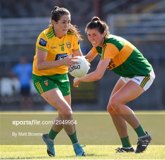 Donegal v Kerry - TG4 All-Ireland Senior Ladies Football Championship Group 4 Round 3