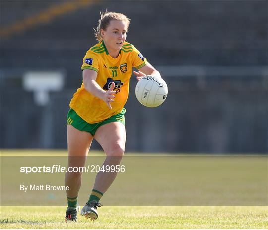Donegal v Kerry - TG4 All-Ireland Senior Ladies Football Championship Group 4 Round 3 Donegal v Kerry - TG4 All-Ireland Senior Ladies Football Championship Group 4 Round 3