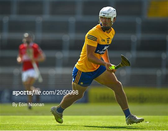 Clare v Cork - GAA Hurling All-Ireland Senior Championship Round 2 Clare v Cork - GAA Hurling All-Ireland Senior Championship Round 2