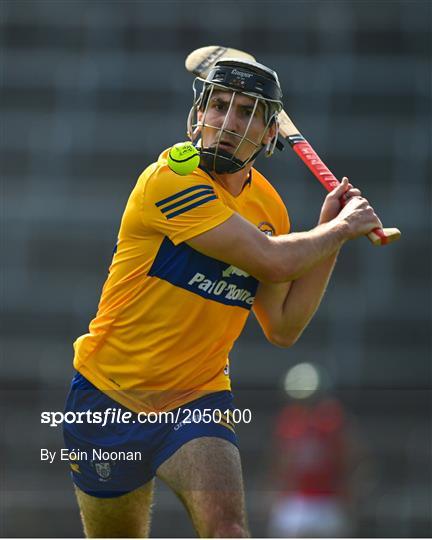 Clare v Cork - GAA Hurling All-Ireland Senior Championship Round 2 Clare v Cork - GAA Hurling All-Ireland Senior Championship Round 2