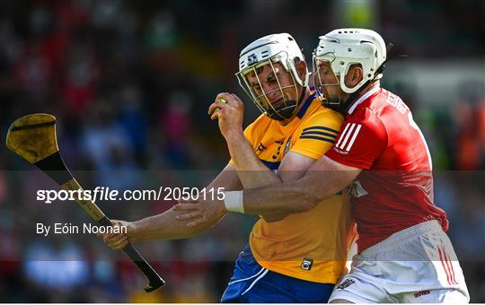 Clare v Cork - GAA Hurling All-Ireland Senior Championship Round 2