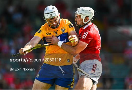 Clare v Cork - GAA Hurling All-Ireland Senior Championship Round 2 Clare v Cork - GAA Hurling All-Ireland Senior Championship Round 2
