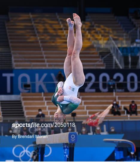 Tokyo 2020 Olympic Games - Day 2 - Gymnastics Tokyo 2020 Olympic Games - Day 2 - Gymnastics