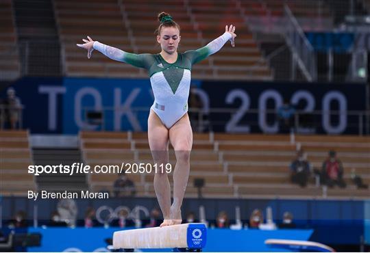 Tokyo 2020 Olympic Games - Day 2 - Gymnastics Tokyo 2020 Olympic Games - Day 2 - Gymnastics
