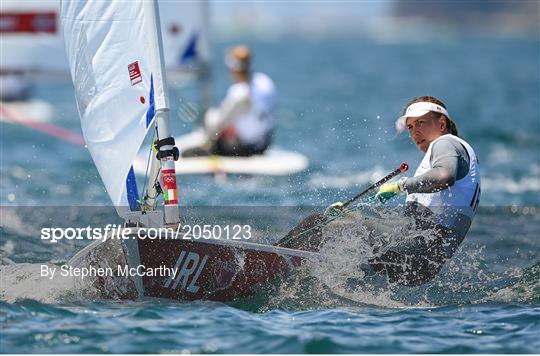 Tokyo 2020 Olympic Games - Day 2 - Sailing