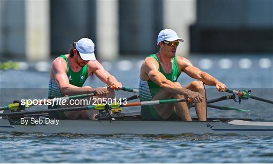Tokyo 2020 Olympic Games - Day 2 - Rowing