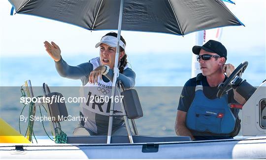 Tokyo 2020 Olympic Games - Day 2 - Sailing