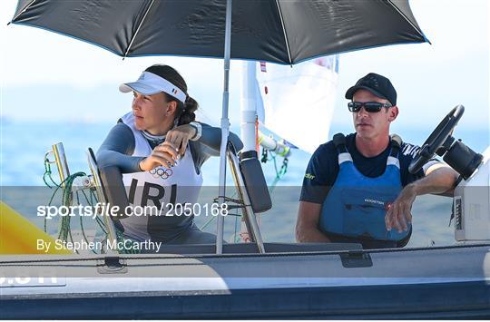 Tokyo 2020 Olympic Games - Day 2 - Sailing