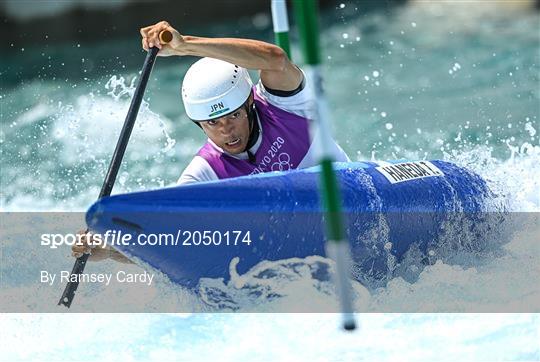 Tokyo 2020 Olympic Games - Day 2 - Canoe Slalom