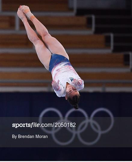 Tokyo 2020 Olympic Games - Day 2 - Gymnastics Tokyo 2020 Olympic Games - Day 2 - Gymnastics