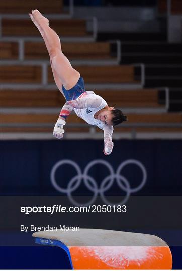 Tokyo 2020 Olympic Games - Day 2 - Gymnastics Tokyo 2020 Olympic Games - Day 2 - Gymnastics