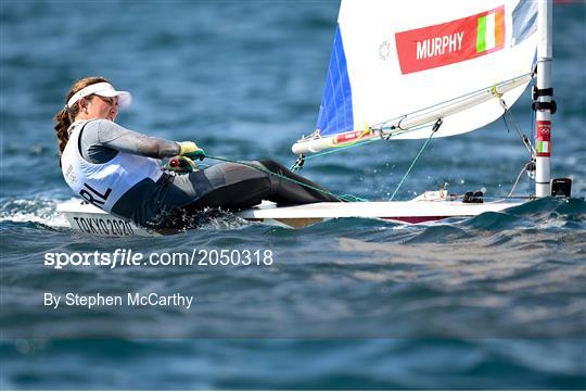 Tokyo 2020 Olympic Games - Day 2 - Sailing