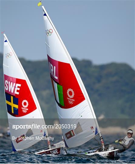 Tokyo 2020 Olympic Games - Day 2 - Sailing