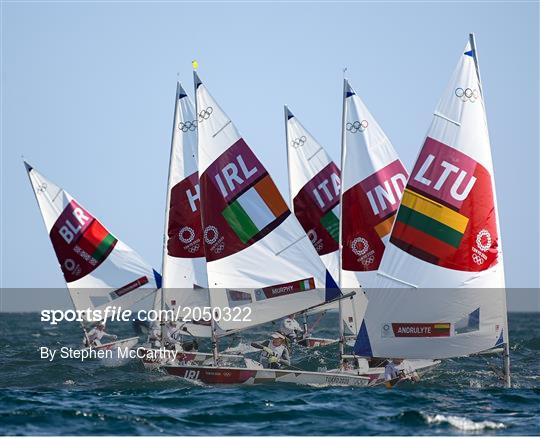 Tokyo 2020 Olympic Games - Day 2 - Sailing