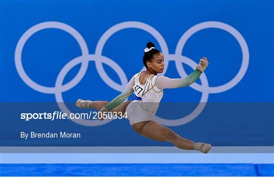 Tokyo 2020 Olympic Games - Day 2 - Gymnastics Tokyo 2020 Olympic Games - Day 2 - Gymnastics