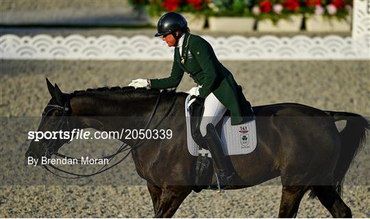 Tokyo 2020 Olympic Games - Day 2 - Equestrian