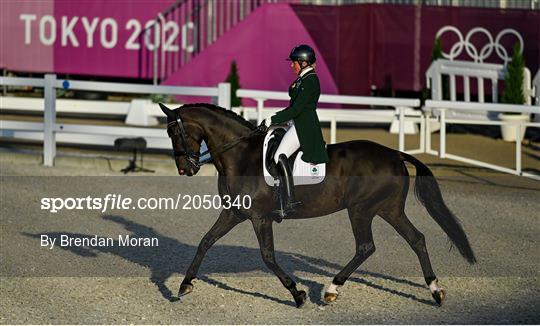 Tokyo 2020 Olympic Games - Day 2 - Equestrian