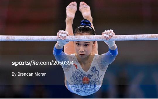 Tokyo 2020 Olympic Games - Day 2 - Gymnastics Tokyo 2020 Olympic Games - Day 2 - Gymnastics