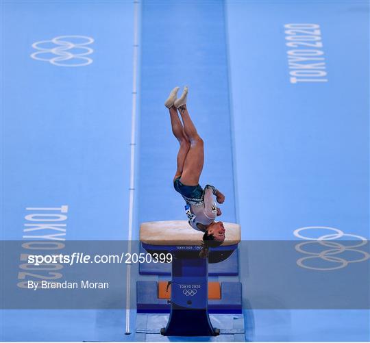 Tokyo 2020 Olympic Games - Day 2 - Gymnastics Tokyo 2020 Olympic Games - Day 2 - Gymnastics