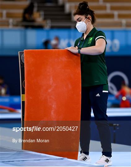 Tokyo 2020 Olympic Games - Day 2 - Gymnastics Tokyo 2020 Olympic Games - Day 2 - Gymnastics