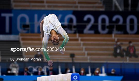Tokyo 2020 Olympic Games - Day 2 - Gymnastics Tokyo 2020 Olympic Games - Day 2 - Gymnastics