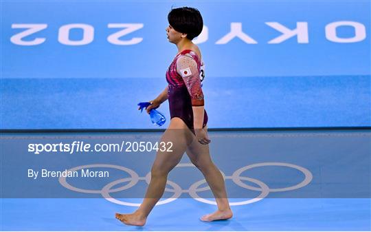 Tokyo 2020 Olympic Games - Day 2 - Gymnastics Tokyo 2020 Olympic Games - Day 2 - Gymnastics