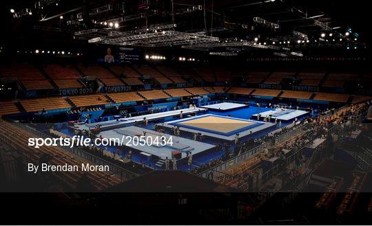 Tokyo 2020 Olympic Games - Day 2 - Gymnastics Tokyo 2020 Olympic Games - Day 2 - Gymnastics