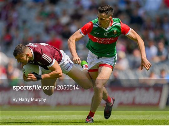 Galway v Mayo - Connacht GAA Senior Football Championship Final Galway v Mayo - Connacht GAA Senior Football Championship Final