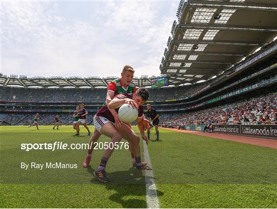 Galway v Mayo - Connacht GAA Senior Football Championship Final Galway v Mayo - Connacht GAA Senior Football Championship Final