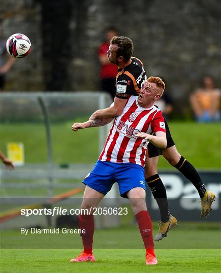 Treaty United v Dundalk - FAI Cup First Round